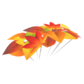 The Autumn Leaves from Mario Kart Tour