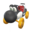 Black Turbo Yoshi from Mario Kart Tour