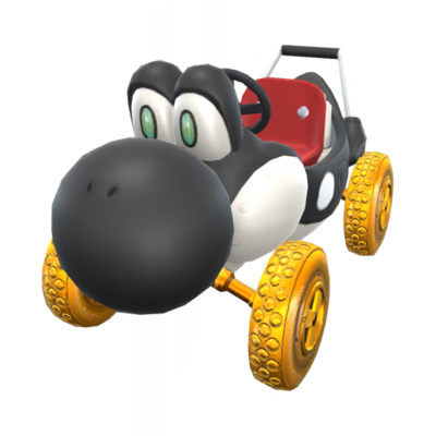 Black Turbo Yoshi - Super Mario Wiki, the Mario encyclopedia