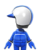 Blue Mii Racing Suit