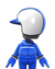 Blue Mii Racing Suit
