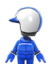 The Blue Mii Racing Suit from Mario Kart Tour