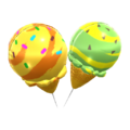 Melon & Banana Balloons