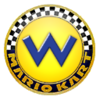 The icon of the Wario Cup from Mario Kart Tour.