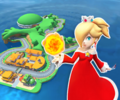 The course icon with Fire Rosalina