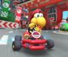 Thumbnail of the Baby Rosalina Cup challenge from the 2021 Mario Tour; a Time Trial challenge set on Tokyo Blur 4 (reused as the Metal Mario Cup's bonus challenge in the 2023 Winter Tour)
