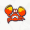 A sticker in Mario Kart World