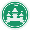 A sticker from Mario Kart World