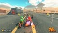 The route near Mario Bros. Circuit