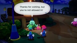 The Guardian Spirit side quest in Mario & Luigi: Brothership.