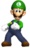 Captain Select texture data for Luigi.