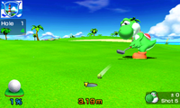 A screenshot from Mario Sports Superstars