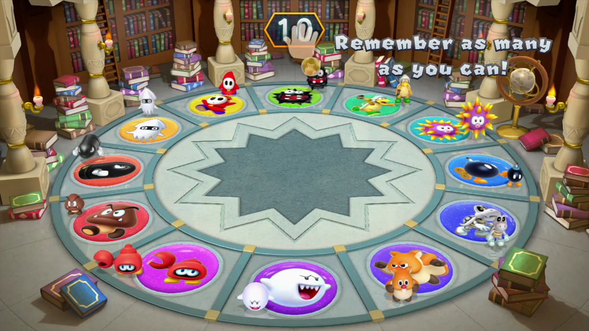 Meanie Match - Super Mario Wiki, the Mario encyclopedia