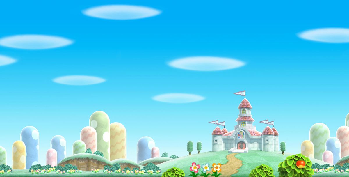 FileNKC Mushroom Kingdom Background.jpg Super Mario Wiki, the Mario — free download
