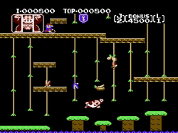The banner image for Donkey Kong Jr. on Nintendo Music.