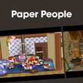 The Japanese cover for the "Papery Peers" playlist