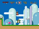 The image for ""Hurry Up!" Ground BGM" from Super Mario World on Nintendo Music.
