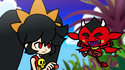 The image for "Epilogue (Ashley & Red)" from WarioWare: Move It! on Nintendo Music.