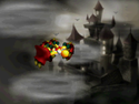 The image for "Taken to the Castle" from Yoshi's Story on Nintendo Music.