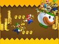 Artwork from New Super Mario Bros. 2 promotional email