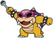 Roy Koopa in Paper Mario: Color Splash.