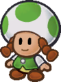 Toad girl (green)