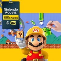 Thumbnail of an article about a promotional demo for Super Mario Maker at Best Buy stores