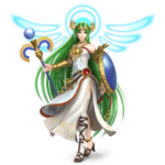 Palutena from Super Smash Bros. Ultimate