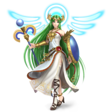 Palutena from Super Smash Bros. Ultimate