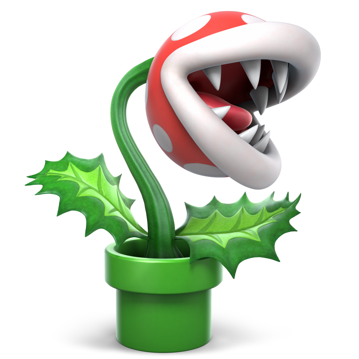 File:Piranha Plant (alt) SSBU.png - Super Mario Wiki, the Mario ...