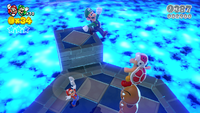 Screenshot of Super Mario 3D World.