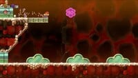 The third 10-flower coin in Expert Badge Challenge Jet Run II in Super Mario Bros. Wonder