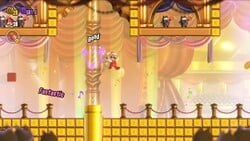 The Wonder Effect in Ninji Jump Party in Super Mario Bros. Wonder