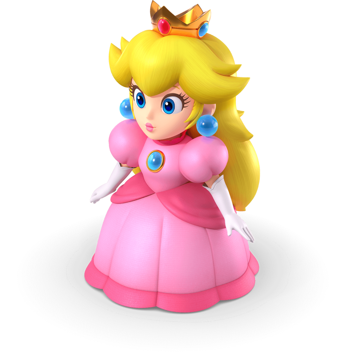 File:SMRPG NS Peach.png - Super Mario Wiki, the Mario encyclopedia