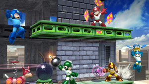Challenge 12 from the second row of Super Smash Bros. for Wii U