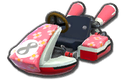 Villager's Standard Kart body from Mario Kart 8