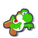 Swimming Yoshi Standee from Super Mario Bros. Wonder