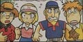 Manga from The 64 DREAM guide for Mario Golf (Nintendo 64)
