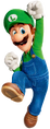 Luigi jumping