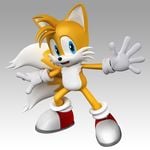 Artwork of Miles "Tails" Prower from Mario & Sonic at the Olympic Games