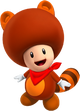 Tanooki Toad