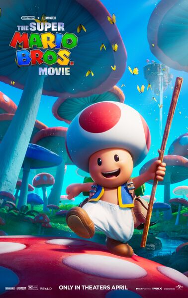 File:Toad and Mushroom Poster Mario Movie.jpg