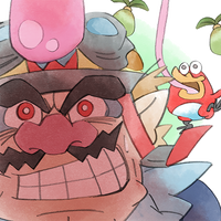 One of Pyoro's artwork piece