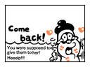 Slideshow comic panel in WarioWare: Snapped!