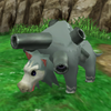 A Rhino Ankiron in Wario World
