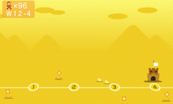 World 12 (Super Mario Maker for Nintendo 3DS)