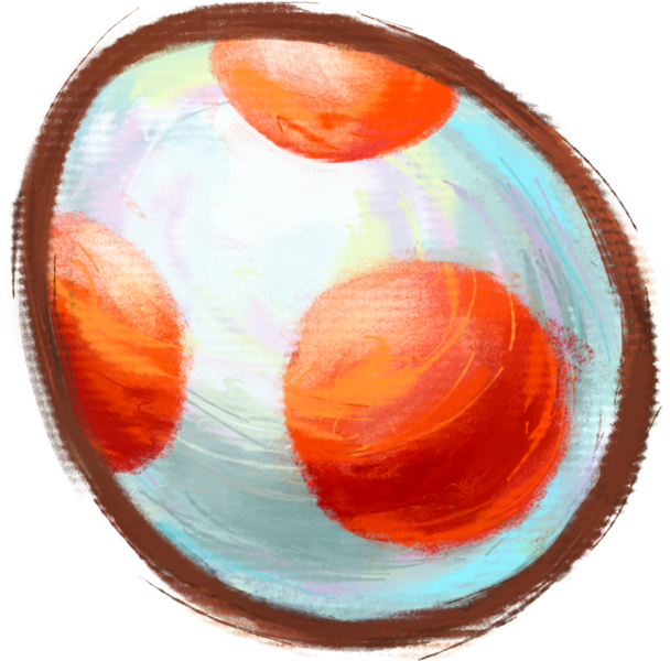File:Yoshi Egg Red Artwork - Yoshi's New Island.png