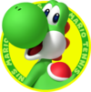 Yoshi icon from Mario Tennis Open