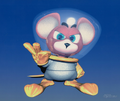 Early "Astro Mouse" design