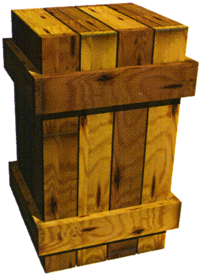 Artwork of a Crate.